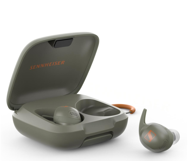 Sennheiser MOMENTUM Sport Olive - 1234317 - zdjęcie 2